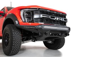 Ford Raptor Bumper - Front - Addictive Desert Designs - Stealth Fighter - Hammer Black - `21-`27 Ford Raptor Bumper - Front - Addictive Desert Designs - Stealth Fighter - Hammer Black - `21-`27